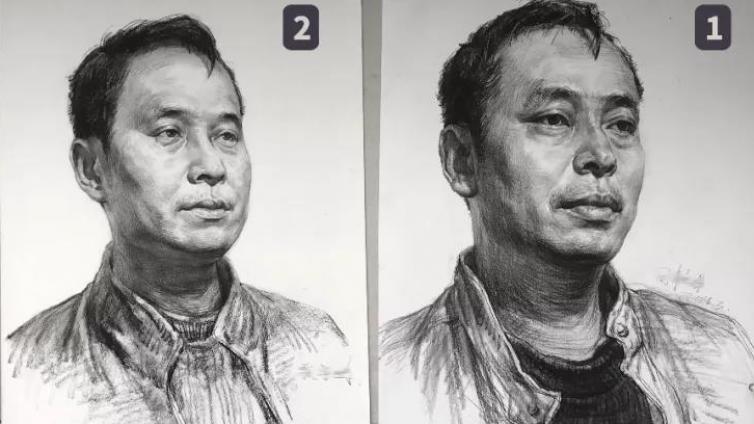 【评画】一张好的素描要具备哪些特点