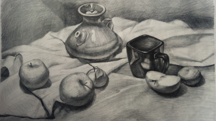 必看！让素描提高20分的高分秘诀