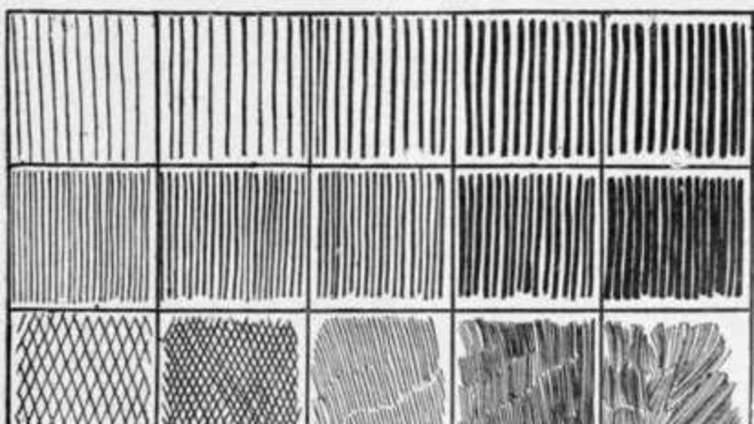 干货 | 画画必看的排线方法和技巧