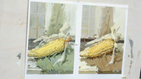 川美色彩小稿解析