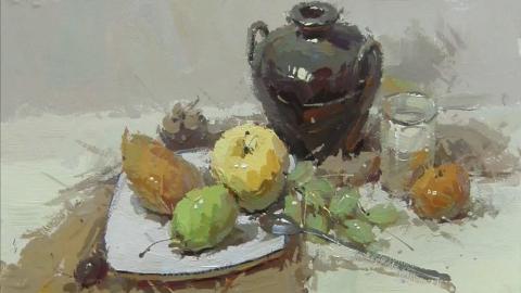 邓发萍-色彩静物