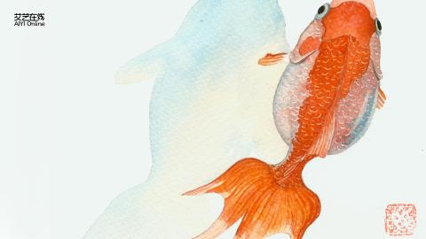 邹良平—金鱼（带讲解）