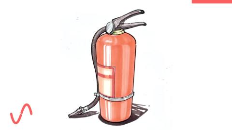 马克笔单体塑造