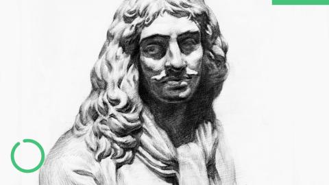 吴友琴—石膏头像完整示范（莫里哀）