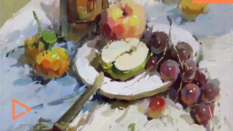 戚誉山-荷马教育11.05校内测试（色彩静物）