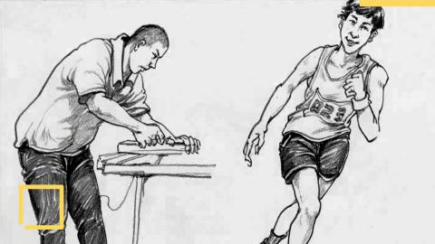 朱鹏飞—荷马教育2017年11月5日校内测试速写人物（重庆）