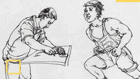 汪姜—荷马教育2017年11月5日校内测试速写人物（重庆）