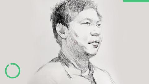 姜新春—人像起形、铺色（带讲解）