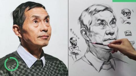 李杰—头像结构（带讲解）