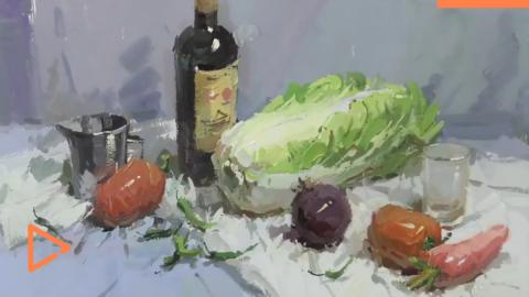 辫子君—重庆市2017年色彩考题