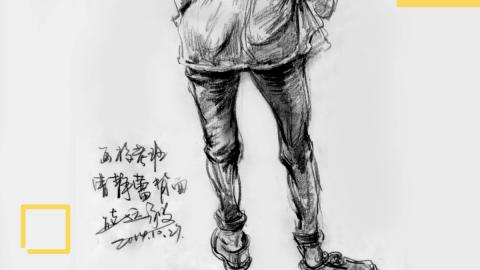 熊远毅—速写用线的松紧如何把握（带讲解）