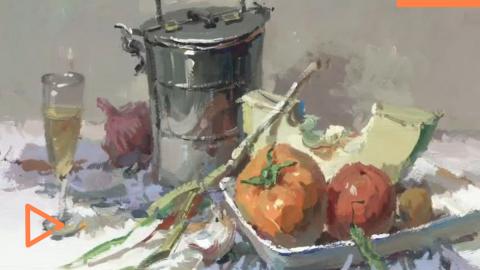 邓发萍-色彩静物