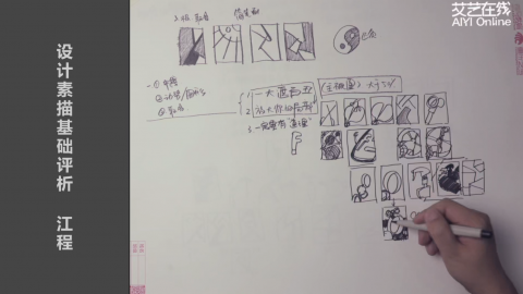 江程—设计素描基础评析