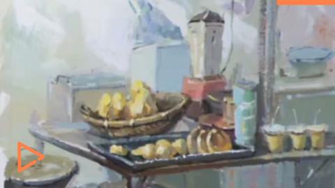 色彩场景完整示范讲解