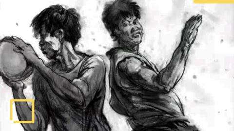 陈永忠-速写人物动态（带讲解）