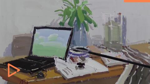 姚世清—场景色稿