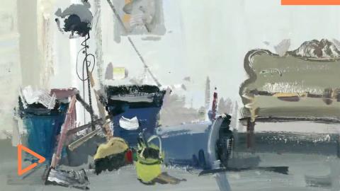 杨凯-场景小色稿