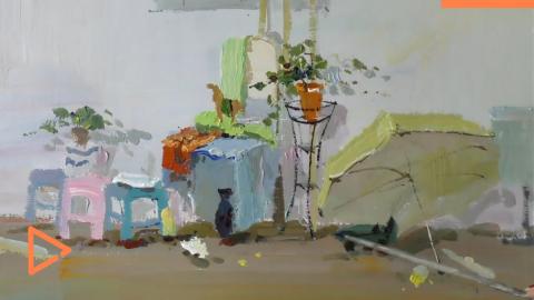 刘梦磊-场景小色稿