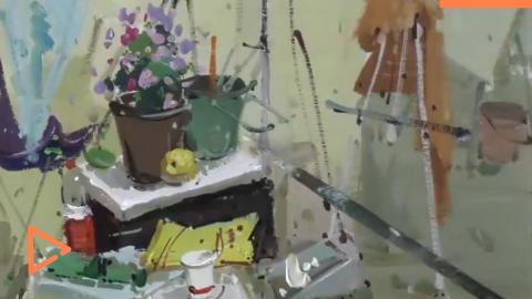 彭细辉-色彩场景小色稿（带讲解）