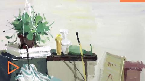 色彩场景小色稿（带讲解）