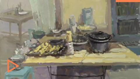 色彩场景完整示范讲解（带讲解）