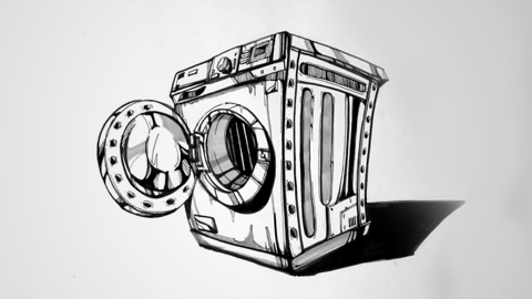 主观变形的方体塑造