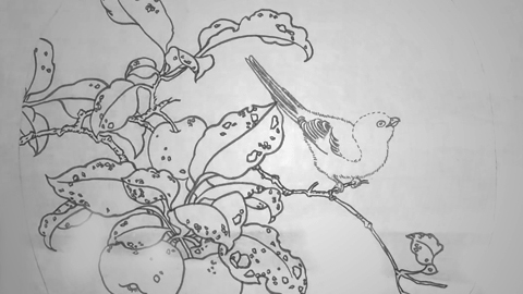 国画--宋人小品画