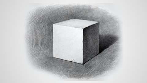 石膏几何体--正方体