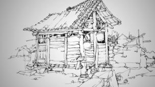 风景速写--小景