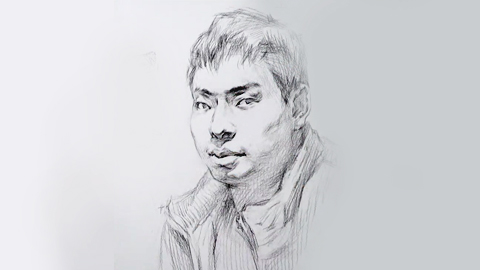 如何突出人物特征