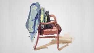 场景小局部-红色椅子