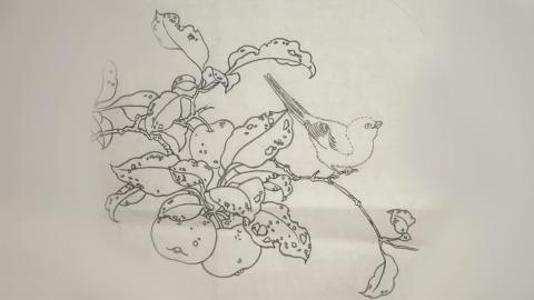 国画兴趣课：宋人小品画