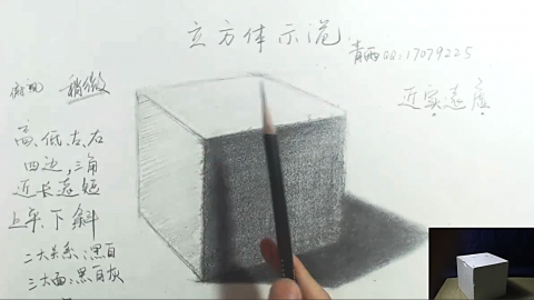 素描自学入门基础教程