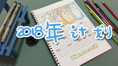 手帐—2018年计划