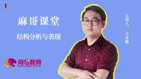 麻哥课堂——结构分析与表现