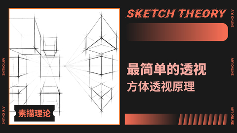 （第三课）方体透视的练习