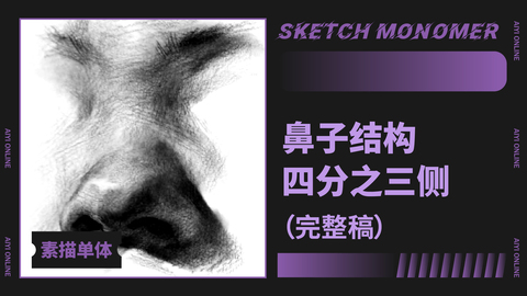 （第四课）鼻子：侧面/全因素