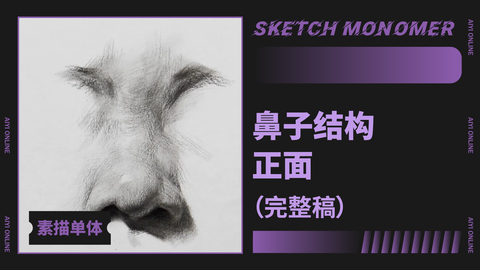 （第六课）鼻子：正面/全因素