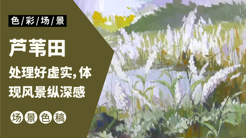 风景完整稿—芦苇田