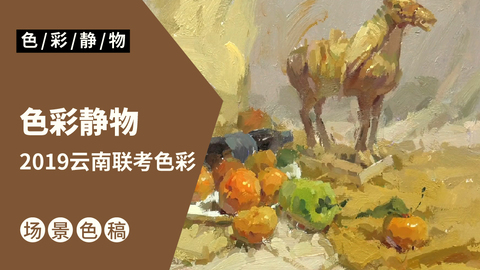 （第七课）2019云南联考色彩考题