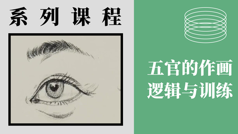 X-3-5五官作画逻辑与训练