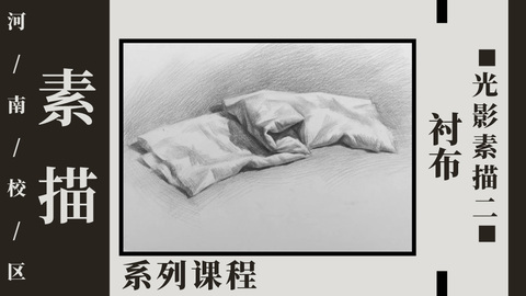 衬布光影素描（二）